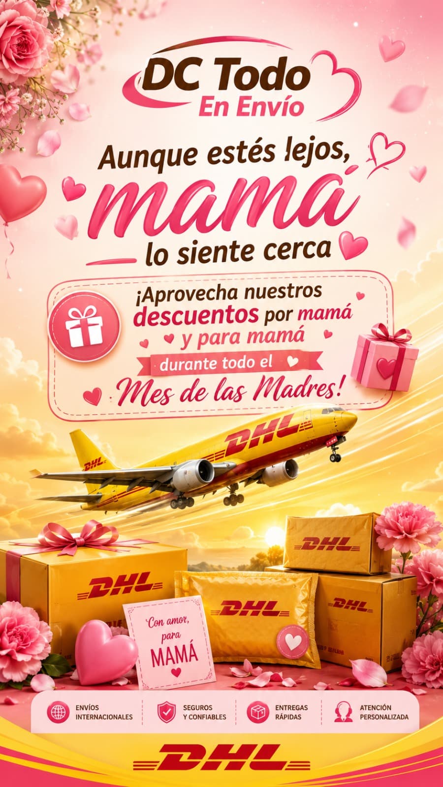 DHL — ENSANCHE LA FE Express Service Point - DE TODO ENVIOS (Joandide)