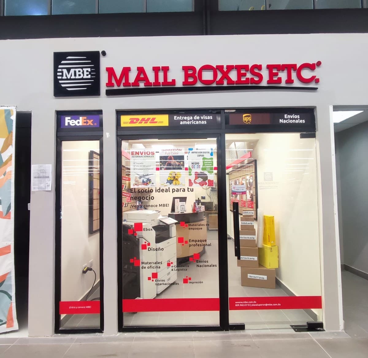 DHL — Express Service Point (Agente Autorizado Mail Boxes Etc.) (1)