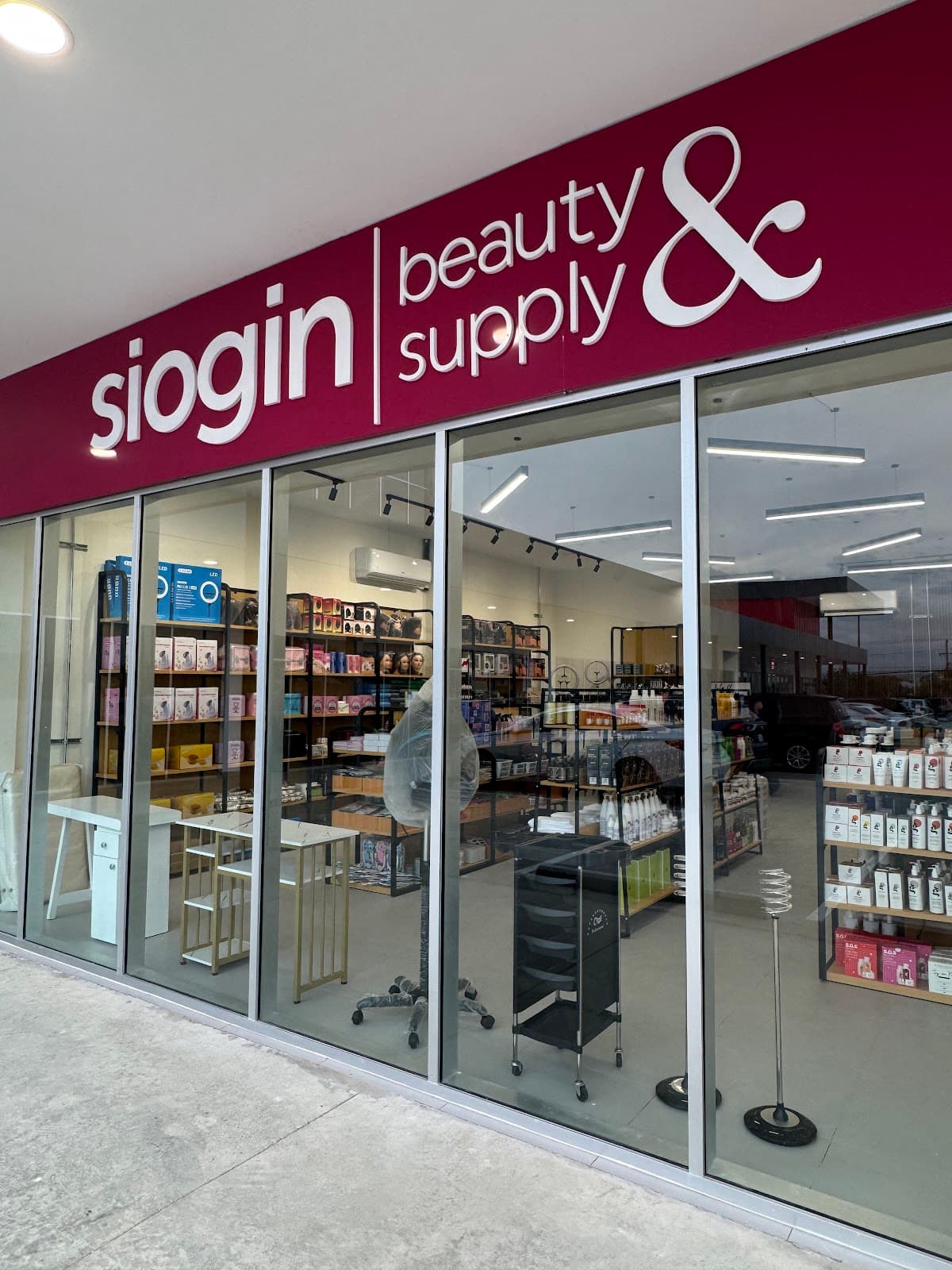Siogin beauty supply — Parada 11 - Ruta Q