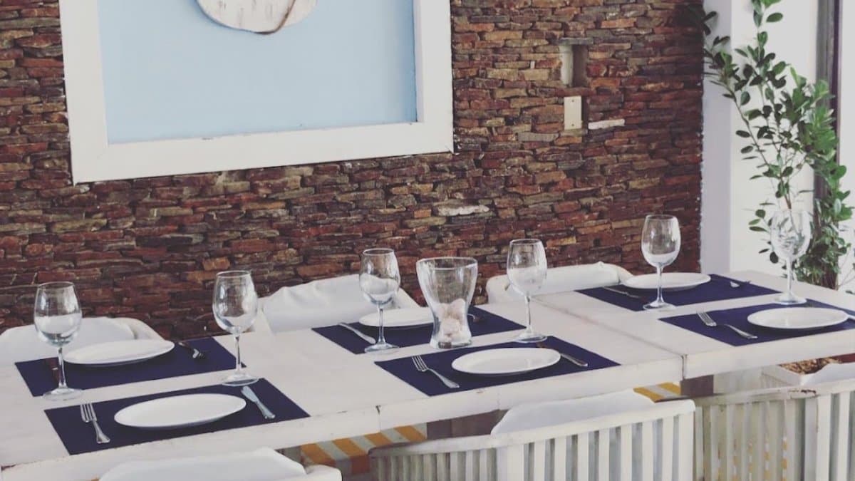 La Concha Del Mar Cucine 2015 Antiguo octopus bay restaurant