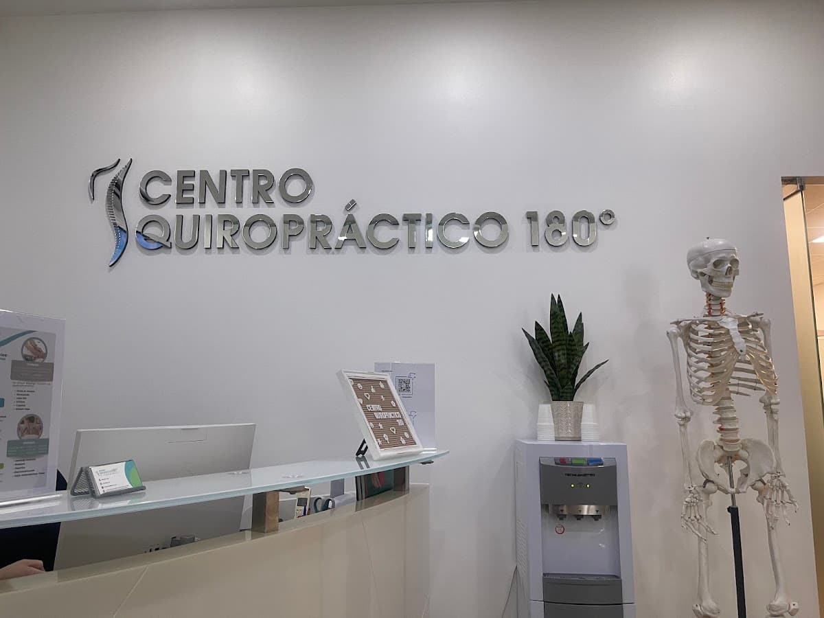 Centro Quiropráctico 180°