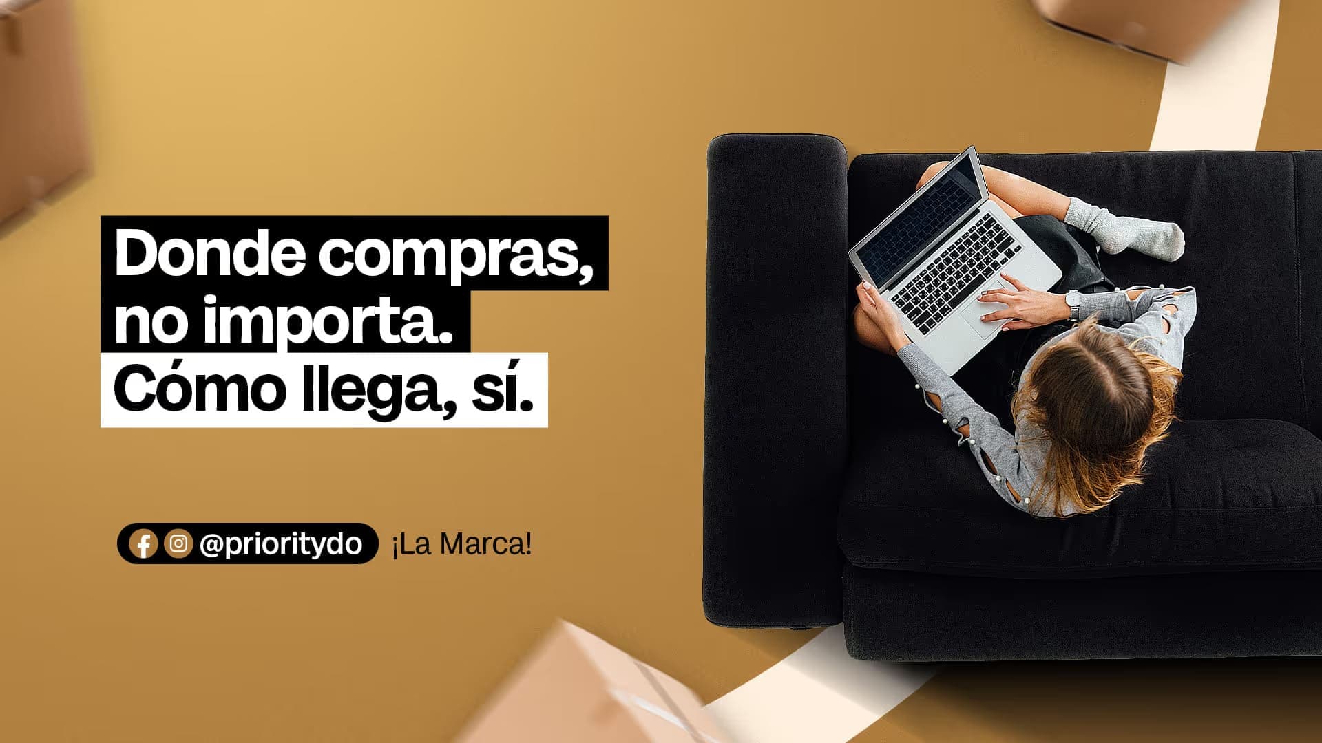 Priority Courier — Buena Vista Primera