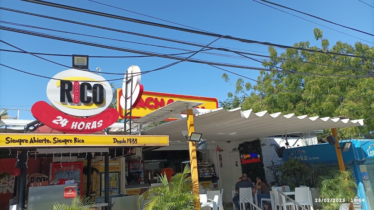 CachArepa — Av. Winston Churchill 202