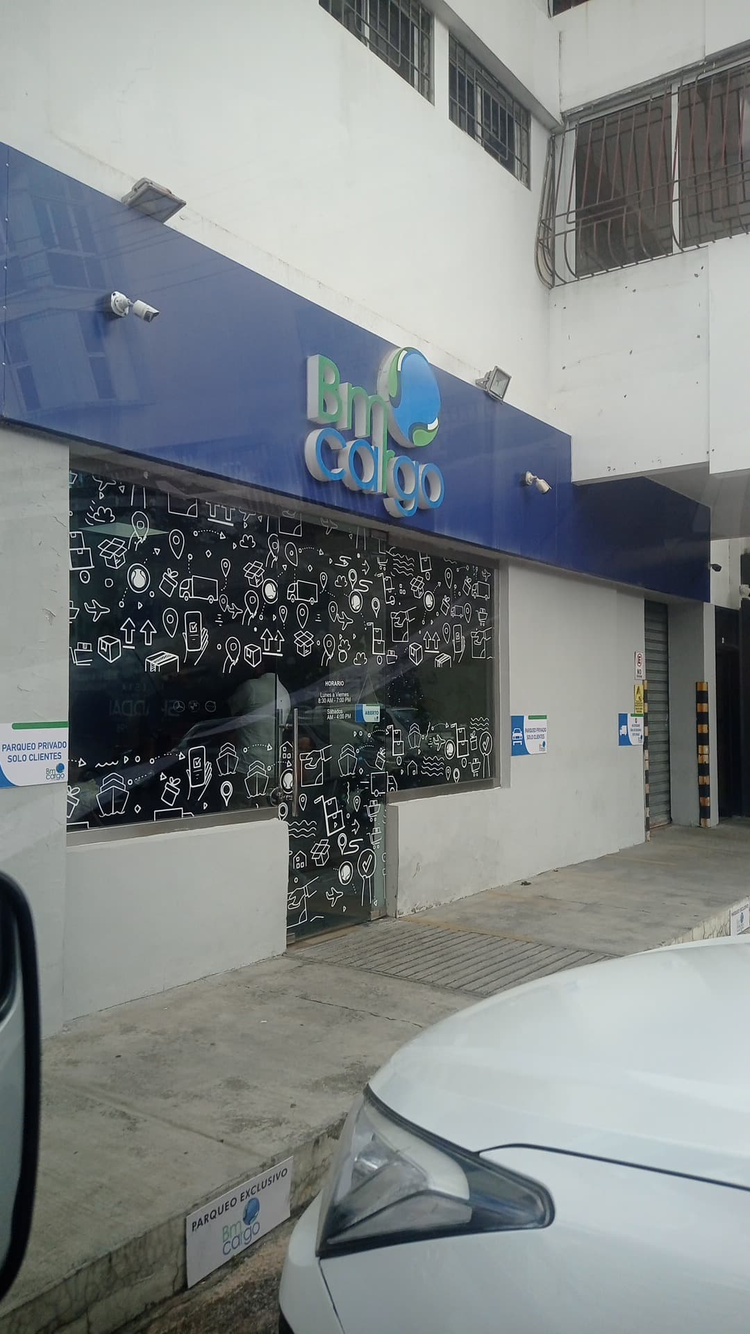 BM Cargo — Gustavo Mejía Ricart