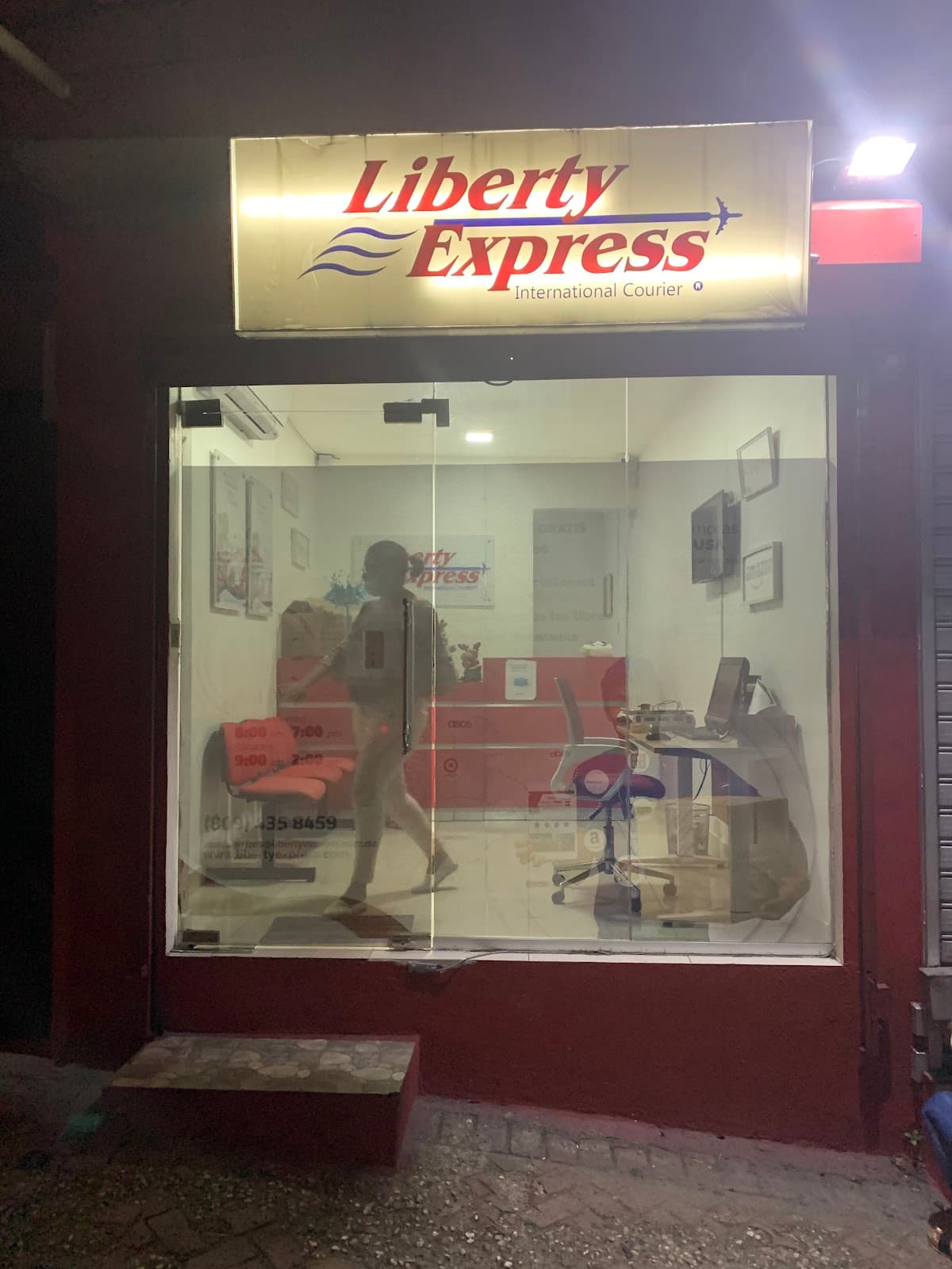 Liberty Express — Los Alcarrizos