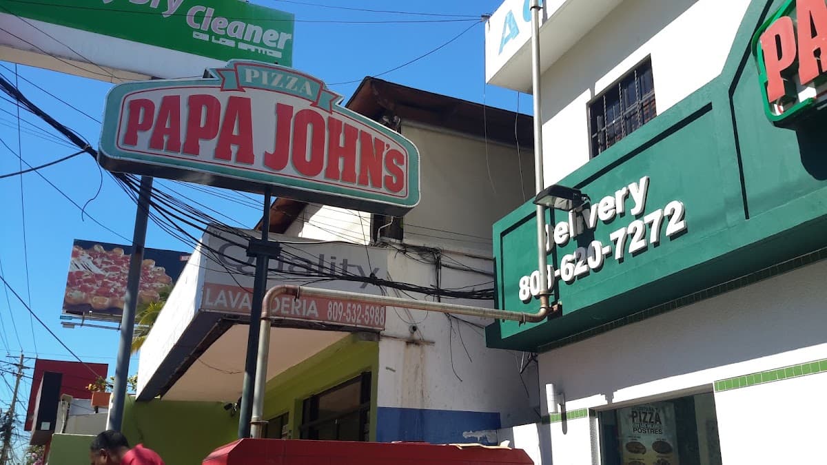 Papa John's — Johns Pizza — PRIMER PISO