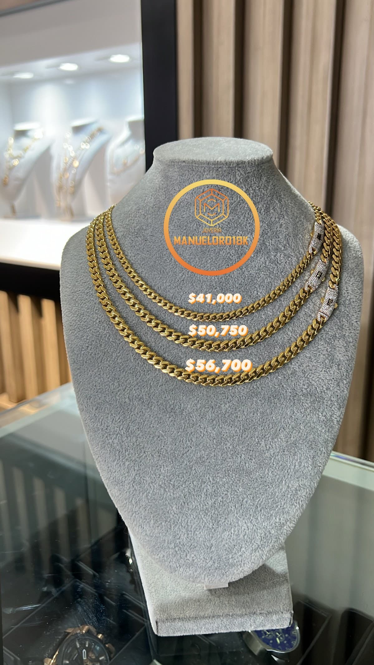 Joyeria Manueloro18k SRL