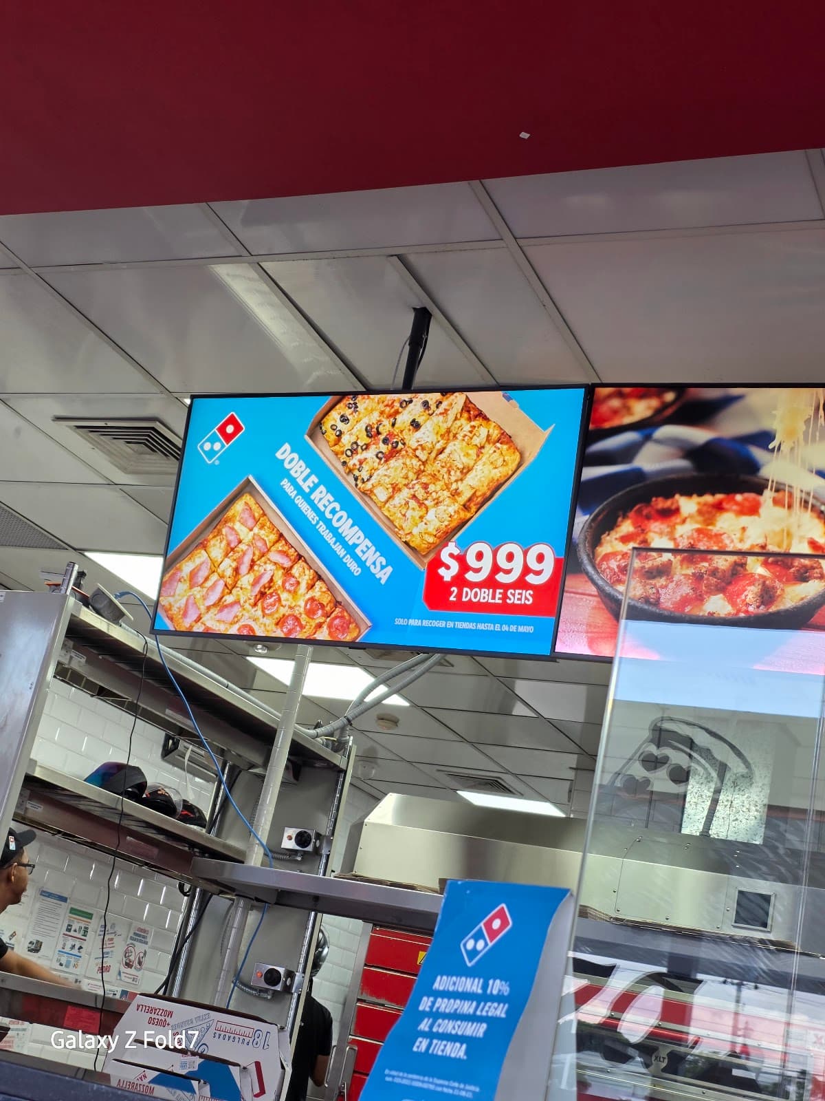 Domino's — Pizza Alameda