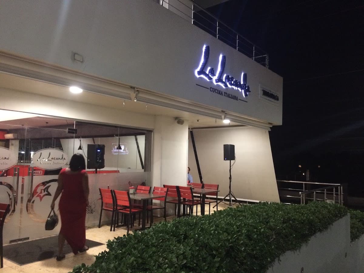 La Locanda - Patio Colombia