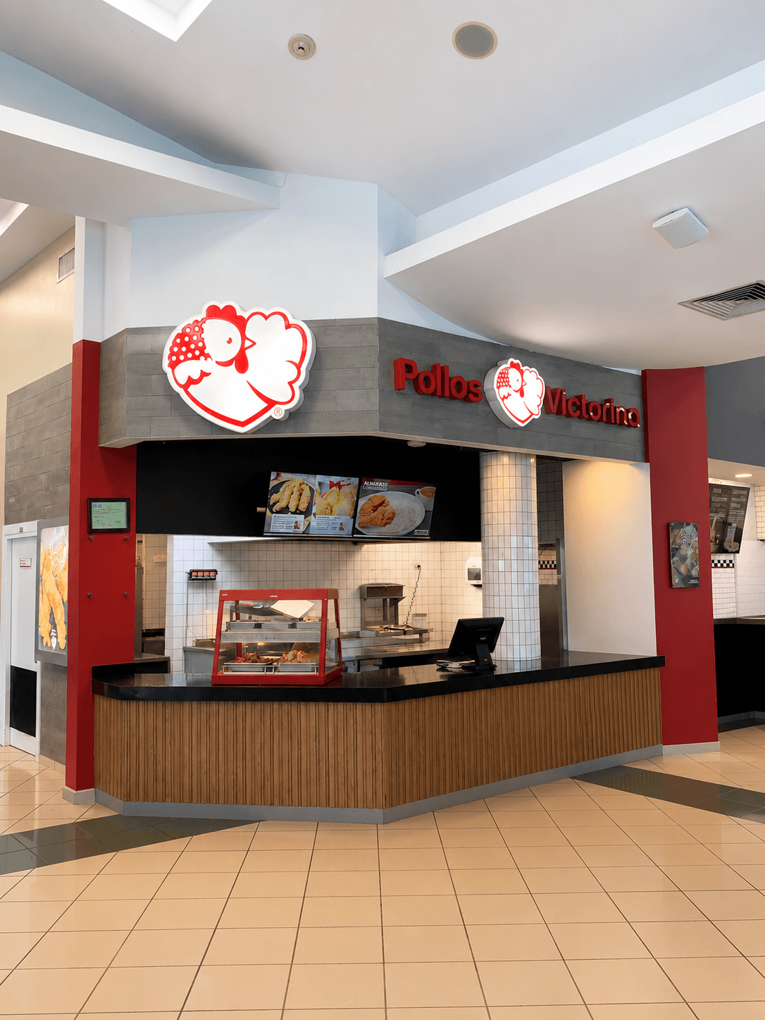 Pollos Victorina — Cibao International Airport