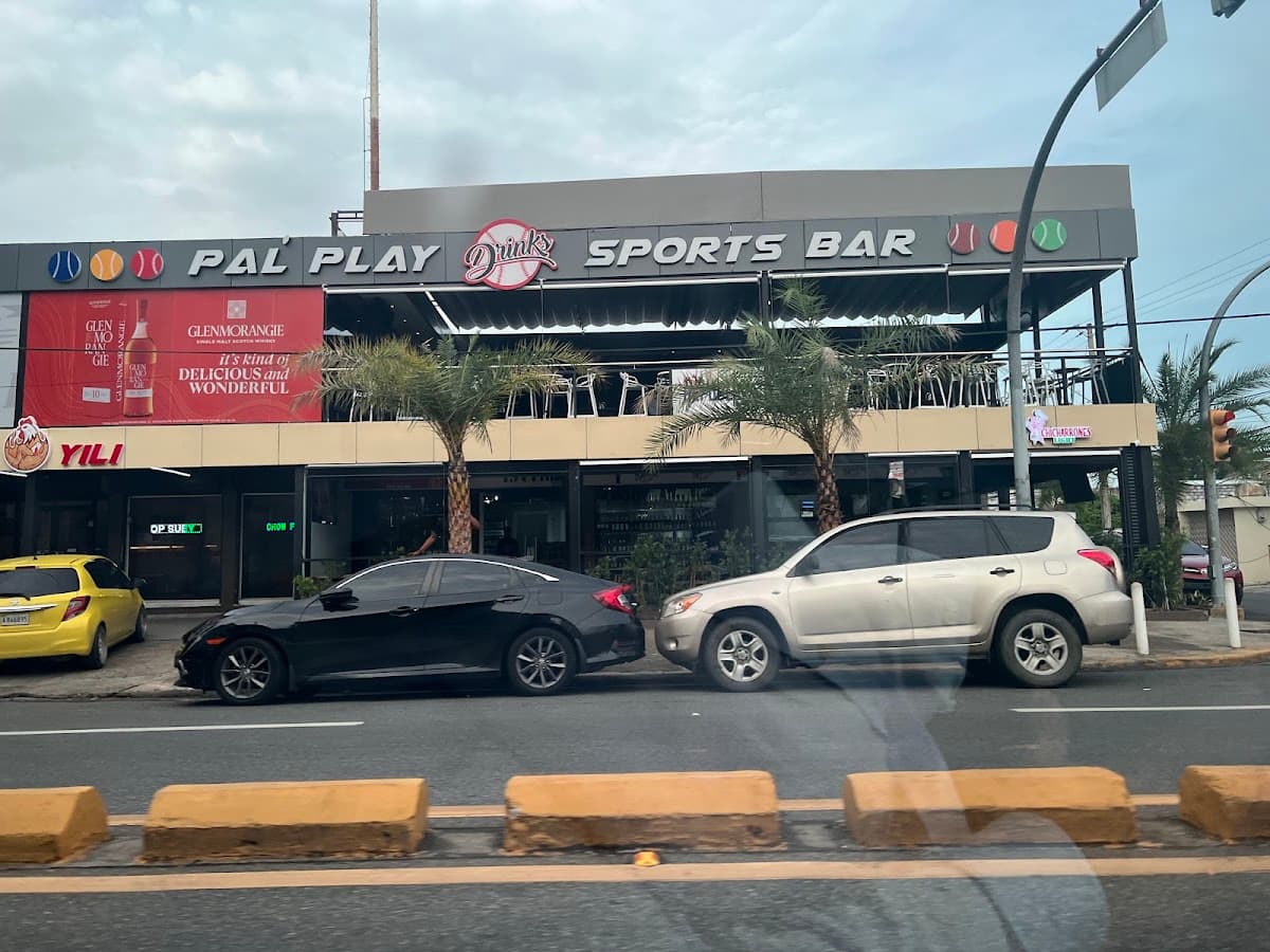 Pal Play Drinks Sports Bar