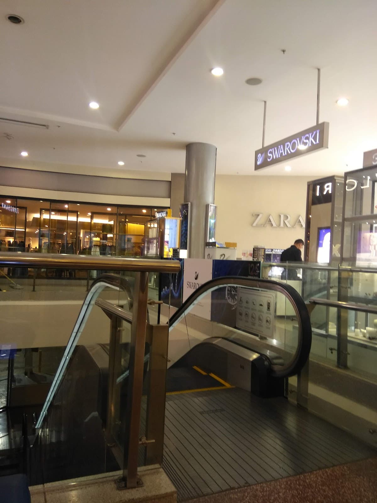 SWAROVSKI Blue Mall