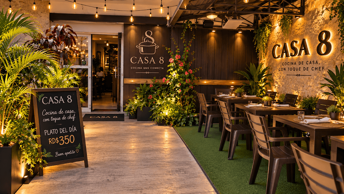 Casa 8 Gourmet