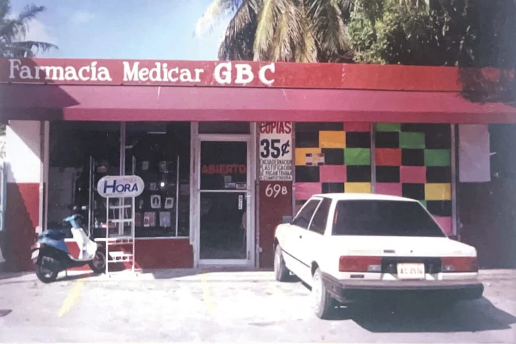 Farmacia GBC Santiago 4 (Buena Vista)