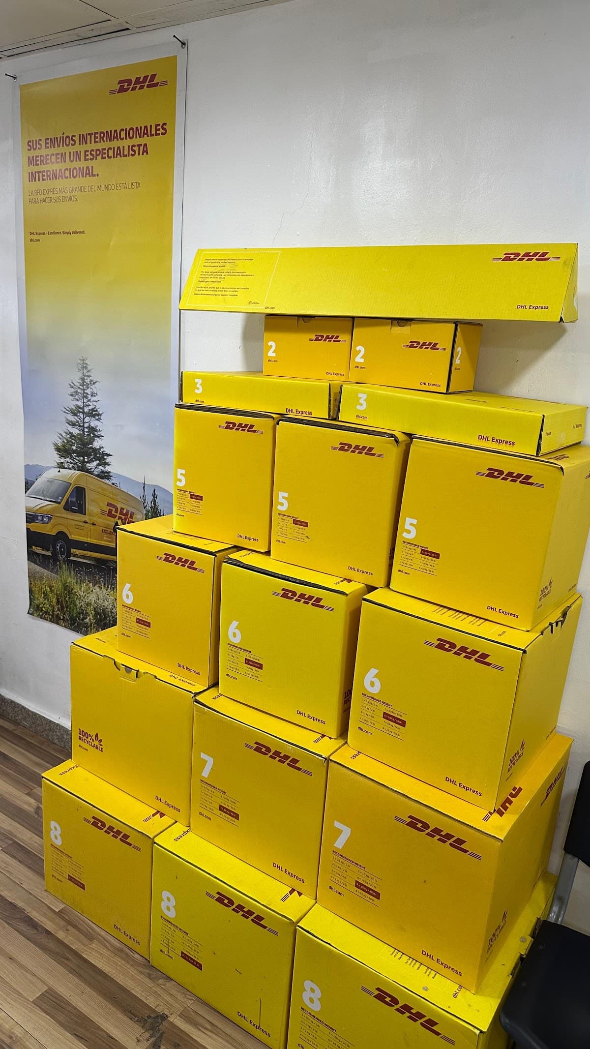 DHL — GAZCUE Express Service Point - DE TODO ENVIOS (Joandide)