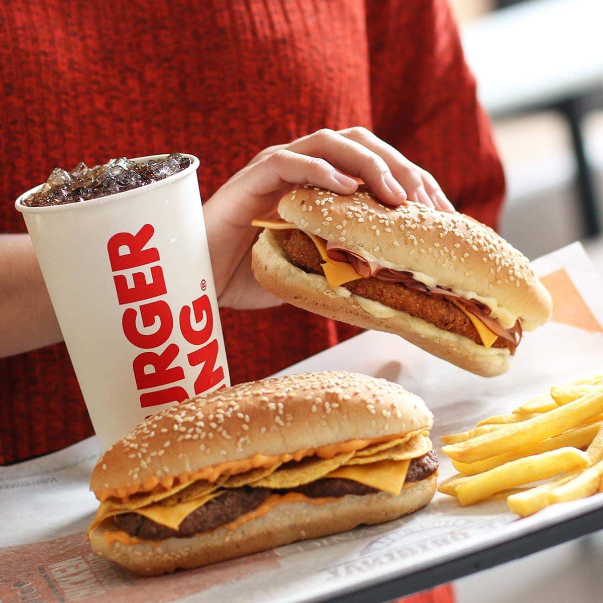 Burger King — 51000