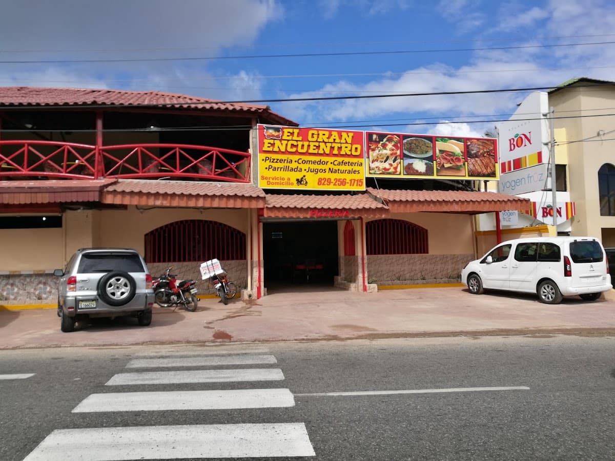 El Gran Encuentro — Av. Charles de Gaulle
