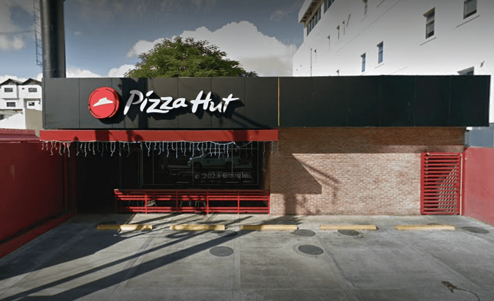 Pizza Hut — Av. Lope de Vega 34